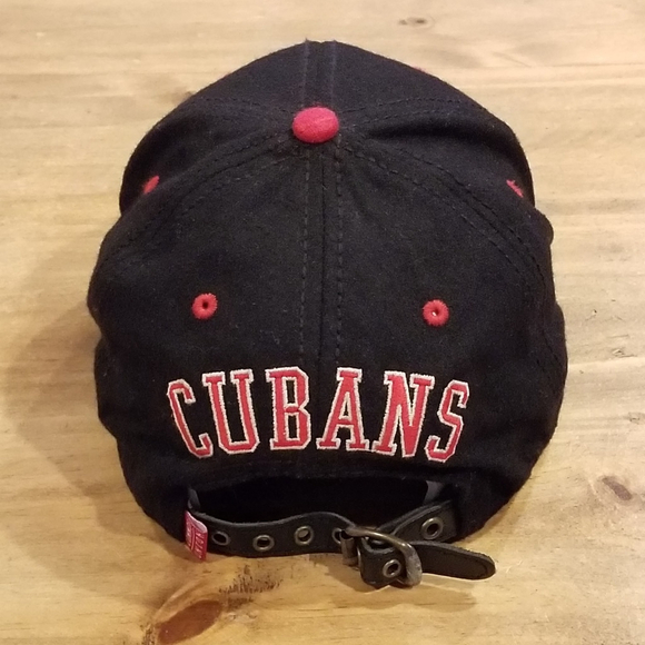New York Cubans Hat Negro league Baseball Common Union Wool Adjustable 30s 50s - Picture 3 of 10